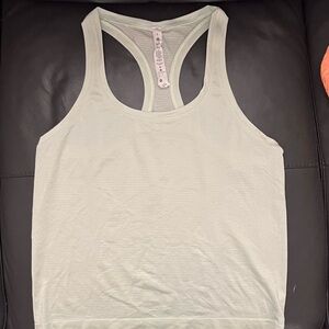 Women's Light Green Lululemon Tank Top